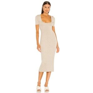 Lovers + Friends Sutton midi dress
